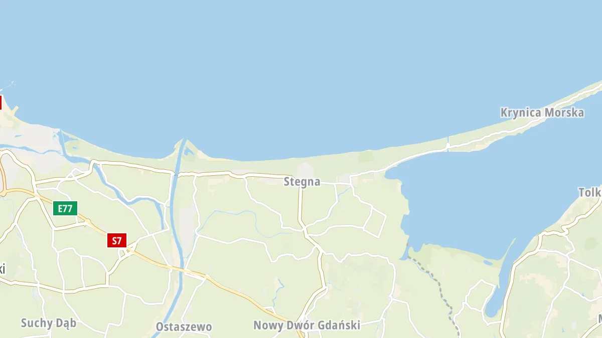 Mapa miejsca zdarzenia