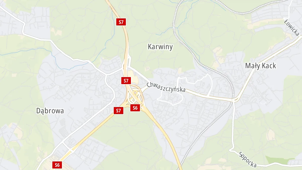Mapa miejsca zdarzenia