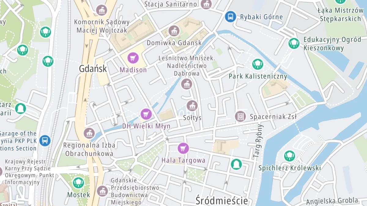 Mapa miejsca zdarzenia