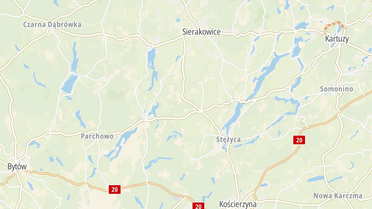Mapa miejsca zdarzenia