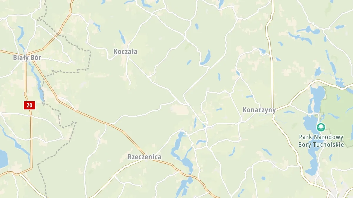 Mapa miejsca zdarzenia