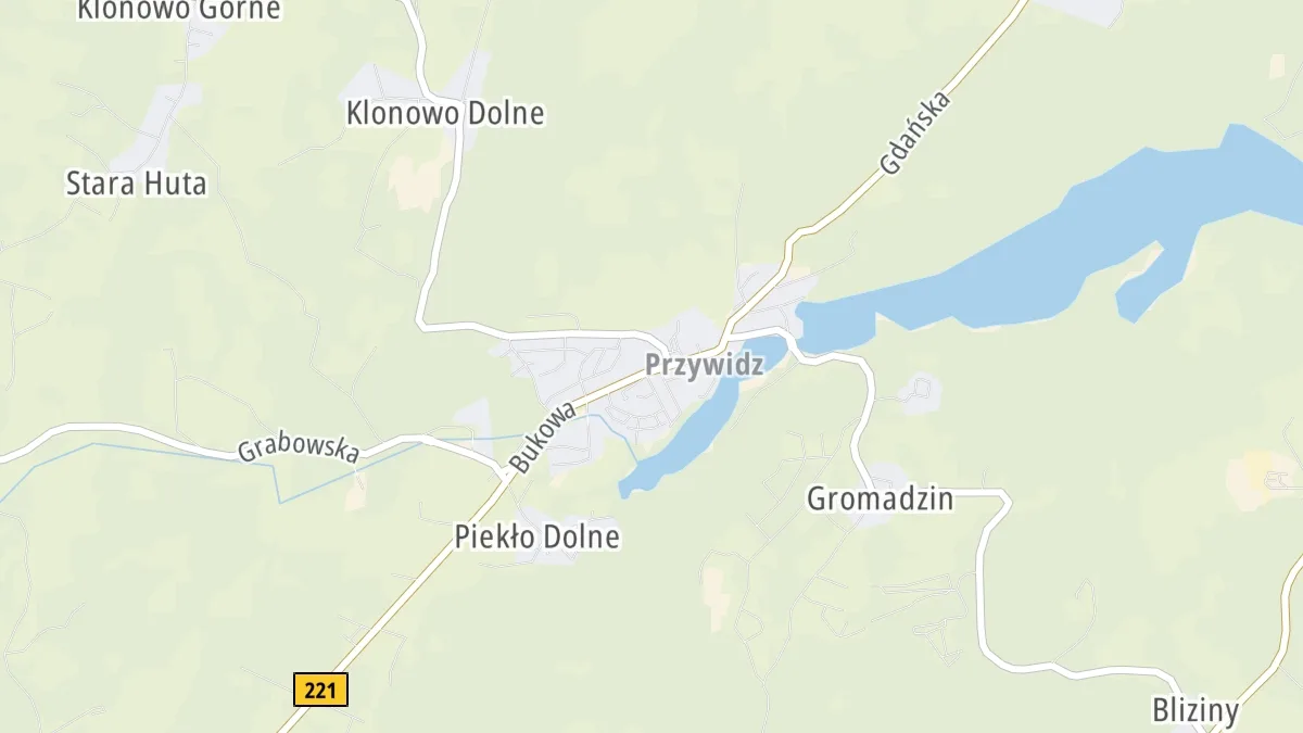 Mapa miejsca zdarzenia