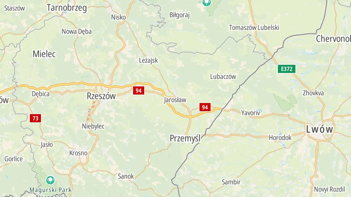 Mapa miejsca zdarzenia