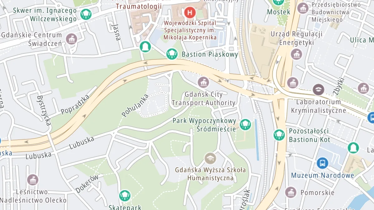 Mapa miejsca zdarzenia