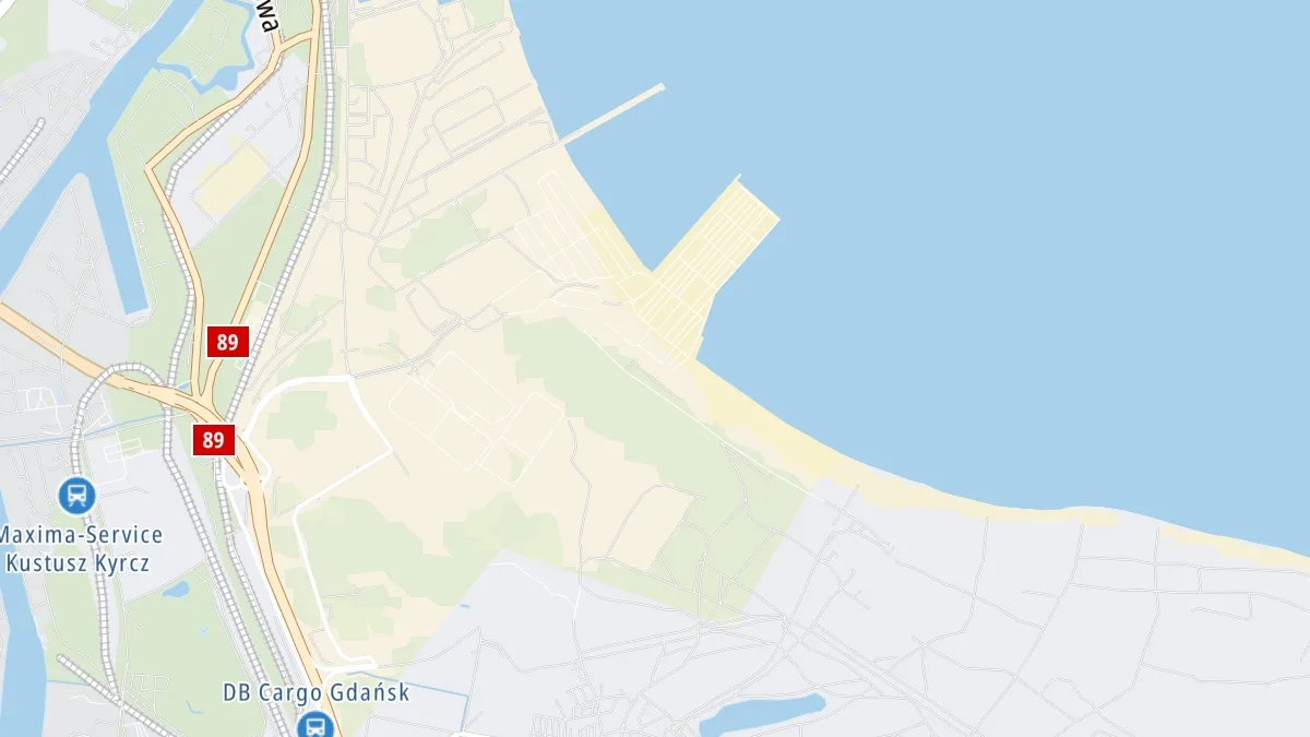 Mapa miejsca zdarzenia