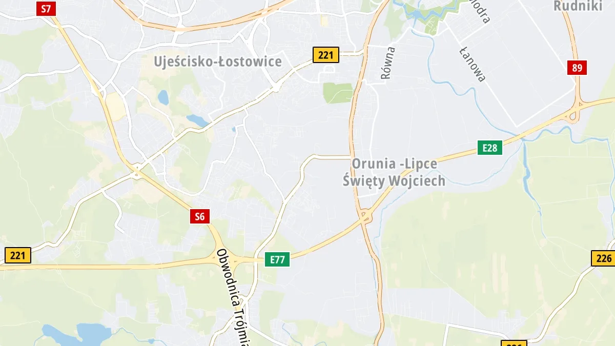 Mapa miejsca zdarzenia