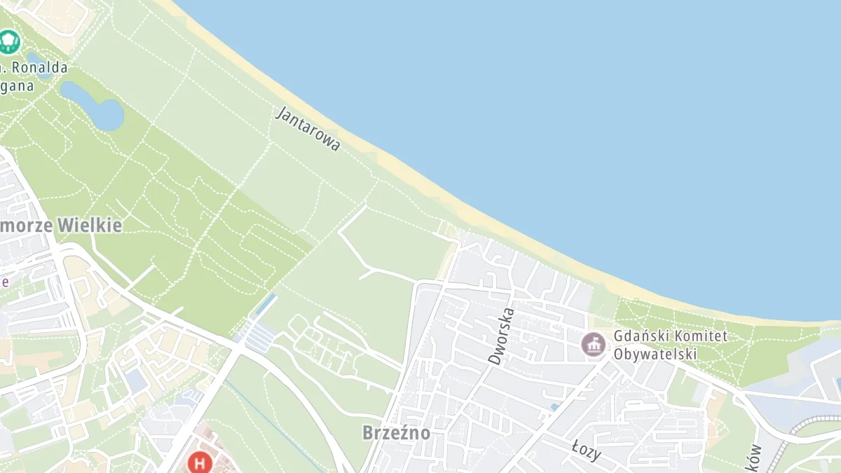 Mapa miejsca zdarzenia
