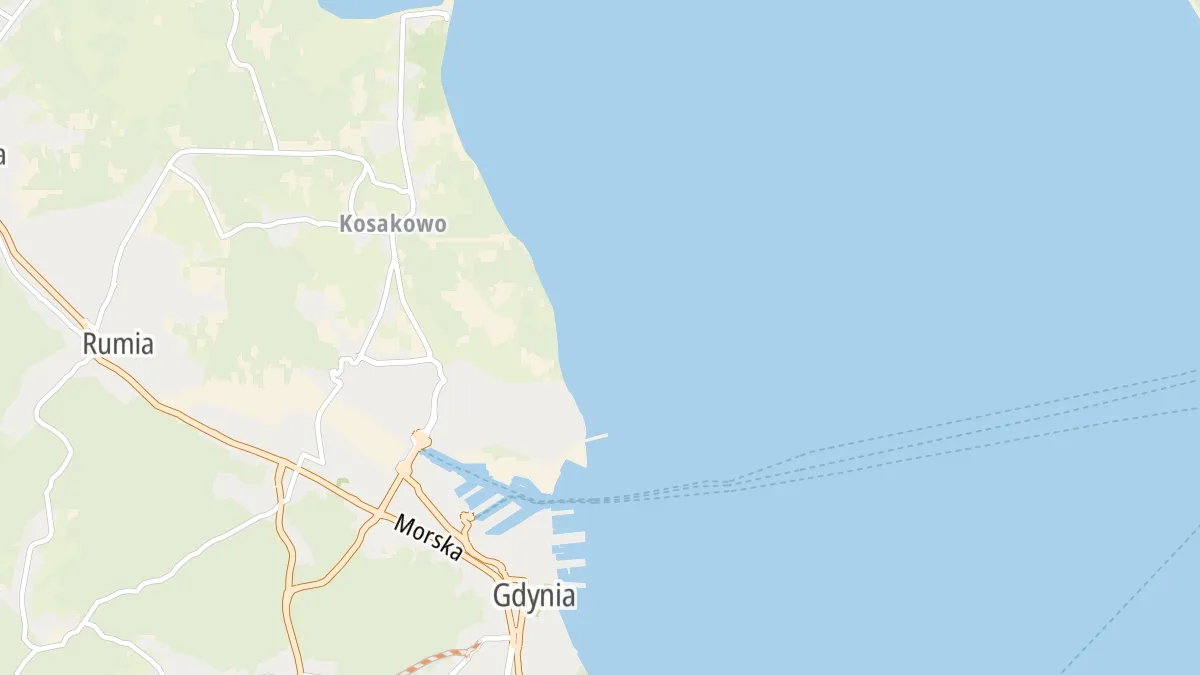 Mapa miejsca zdarzenia