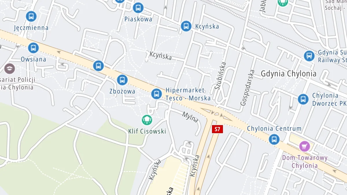 Mapa miejsca zdarzenia