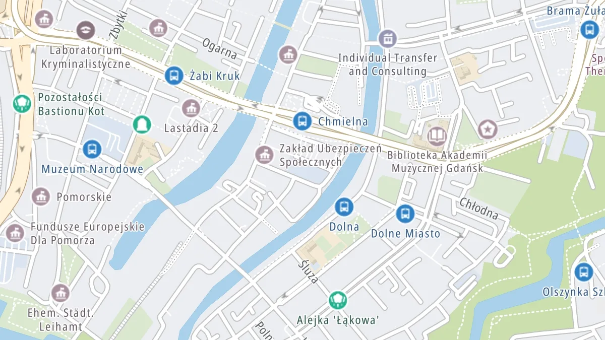Mapa miejsca zdarzenia