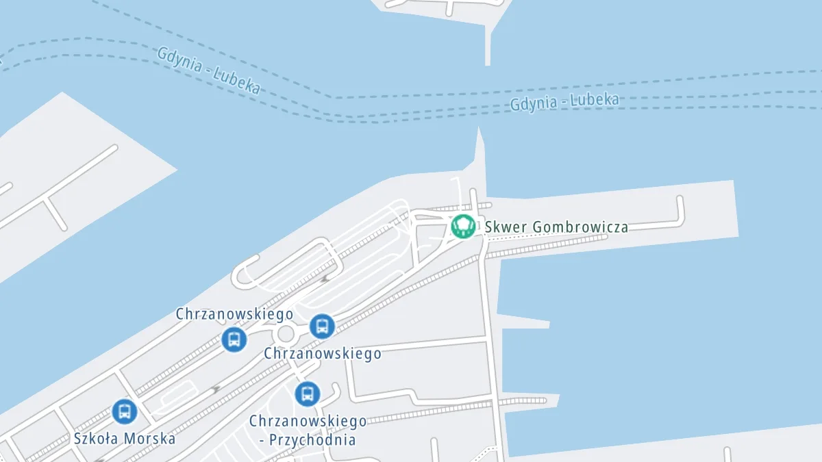 Mapa miejsca zdarzenia
