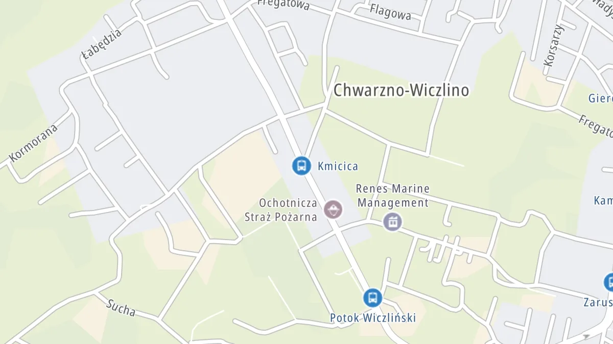 Mapa miejsca zdarzenia