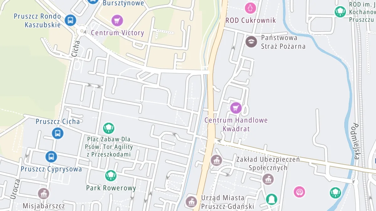 Mapa miejsca zdarzenia