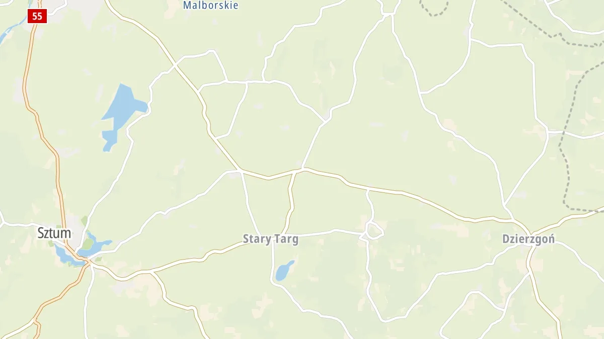 Mapa miejsca zdarzenia
