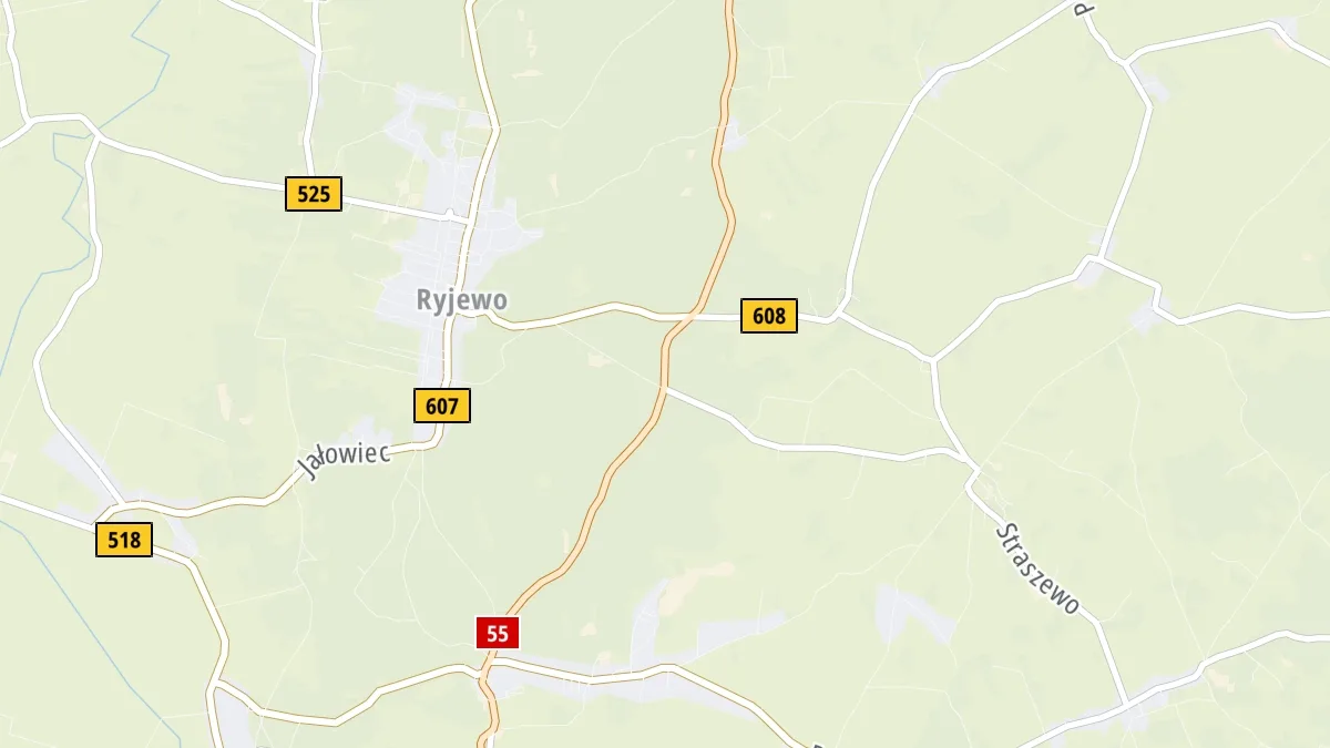 Mapa miejsca zdarzenia