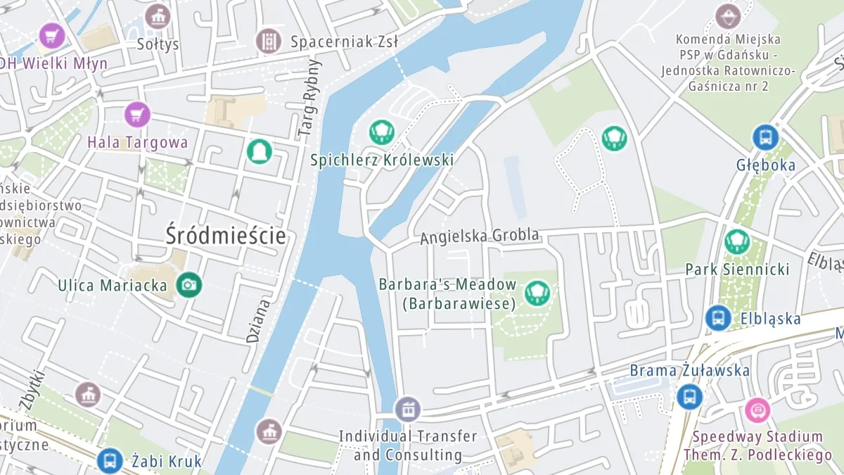 Mapa miejsca zdarzenia