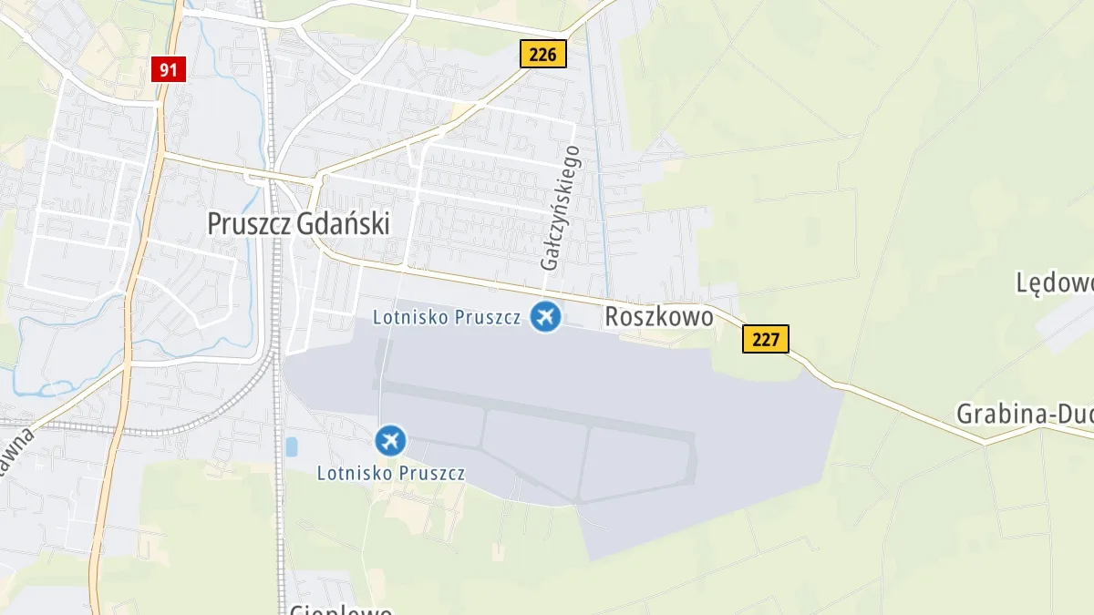 Mapa miejsca zdarzenia