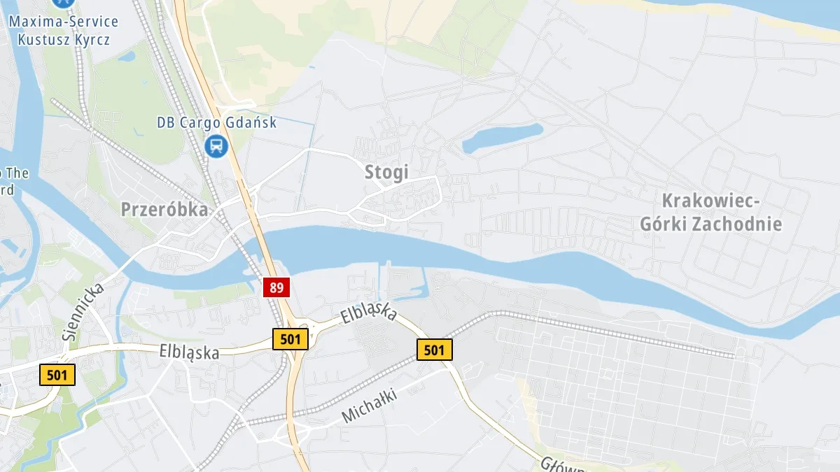Mapa miejsca zdarzenia