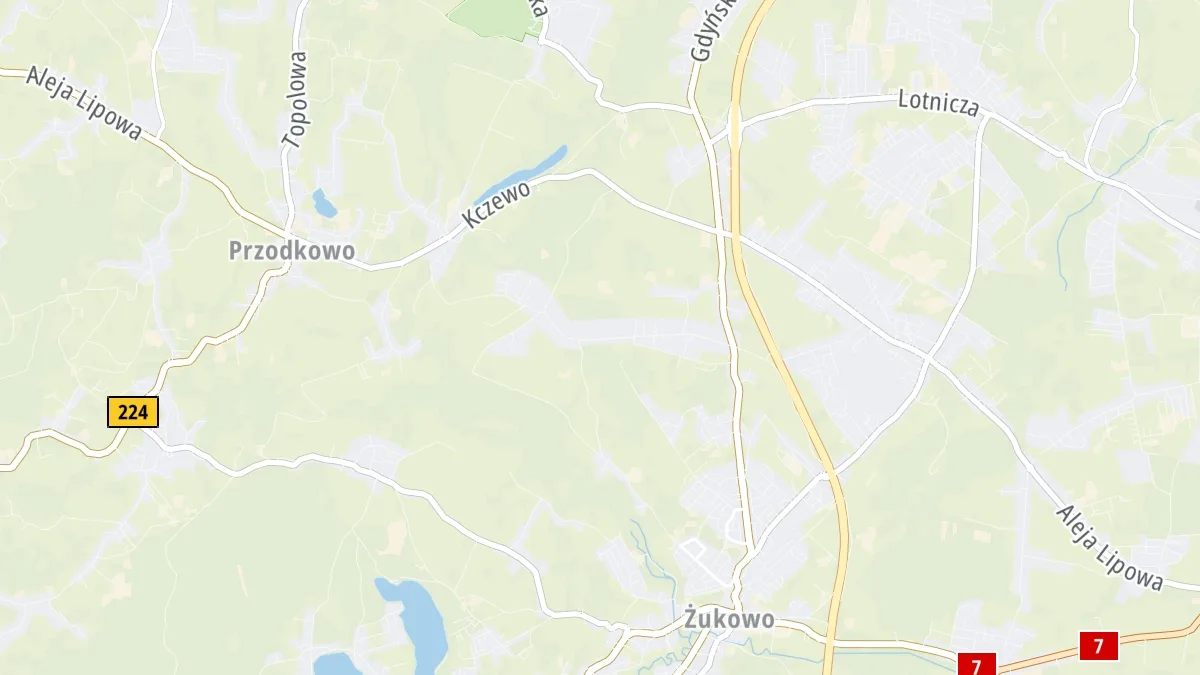 Mapa miejsca zdarzenia
