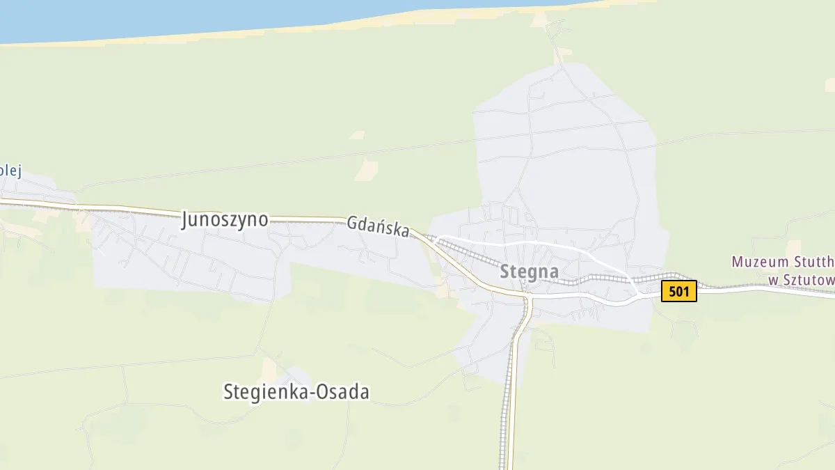 Mapa miejsca zdarzenia
