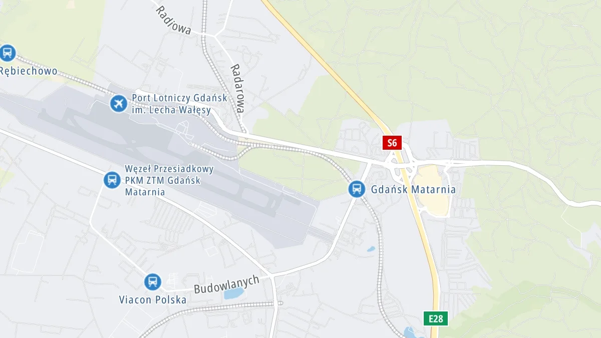 Mapa miejsca zdarzenia