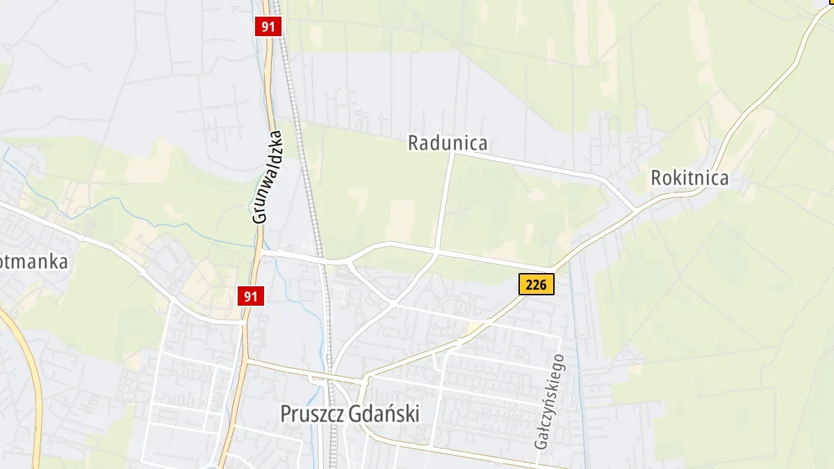 Mapa miejsca zdarzenia