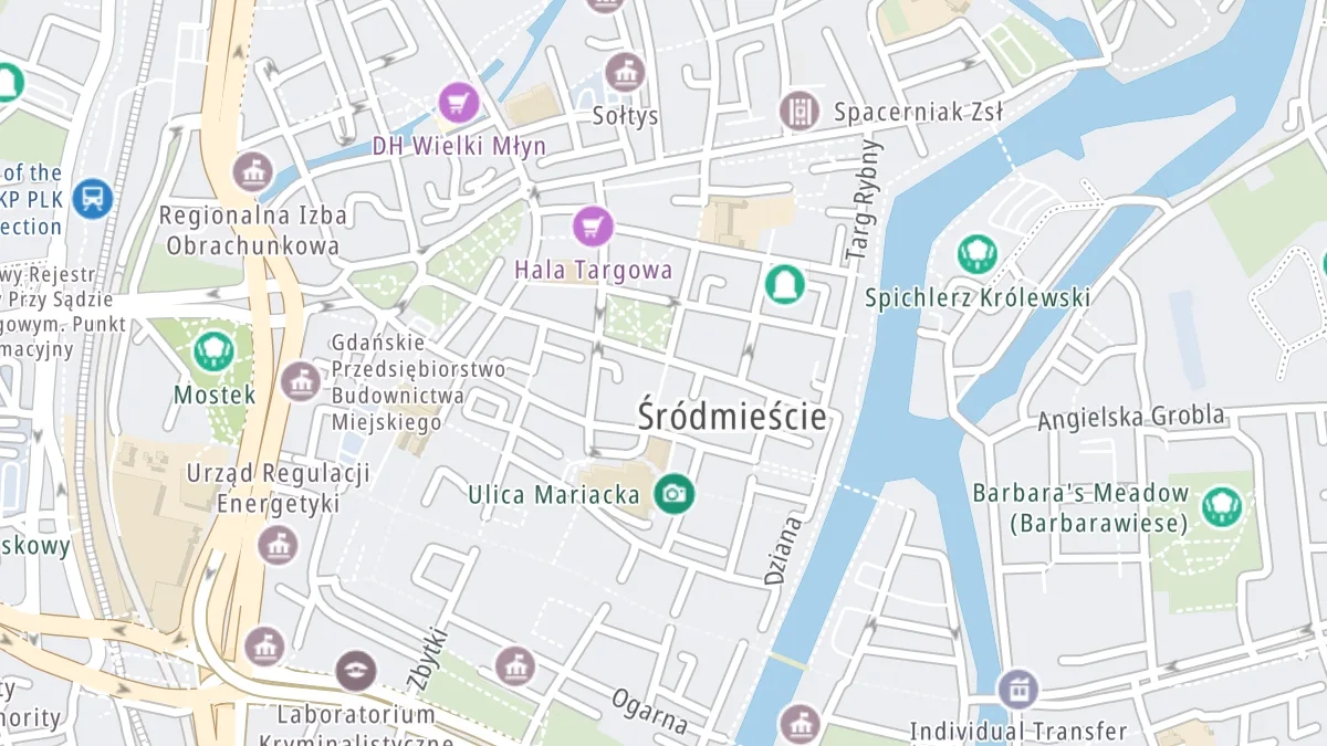 Mapa miejsca zdarzenia