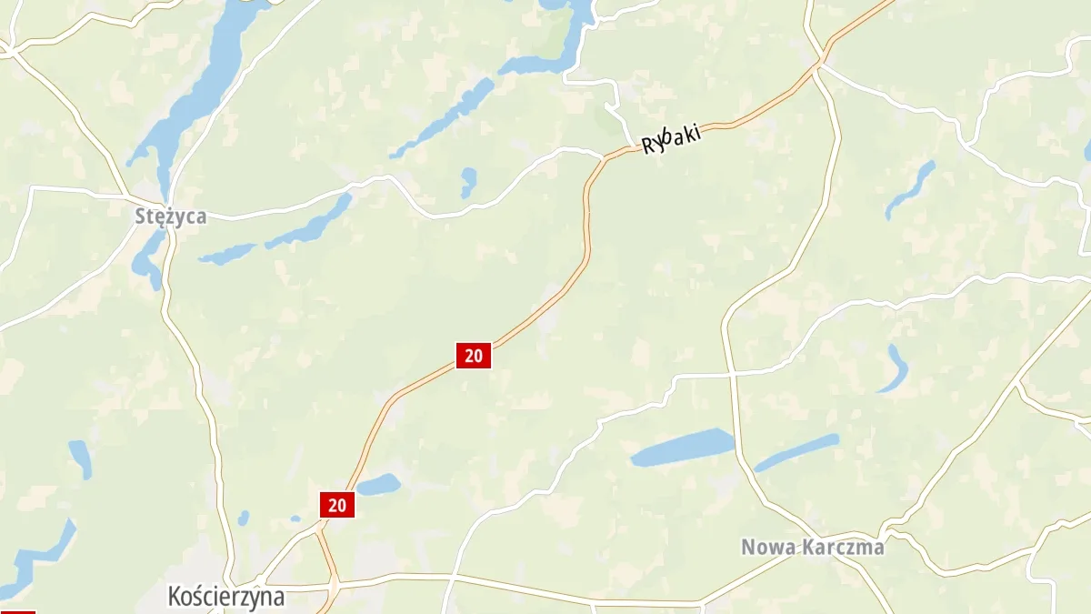 Mapa miejsca zdarzenia