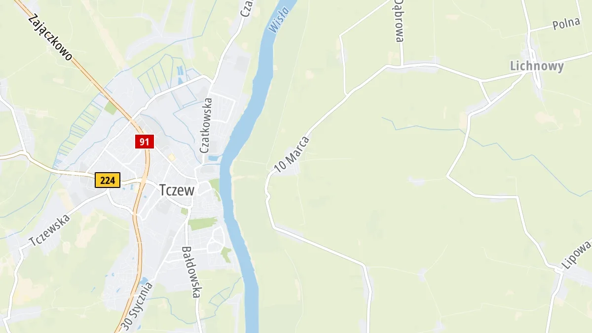 Mapa miejsca zdarzenia