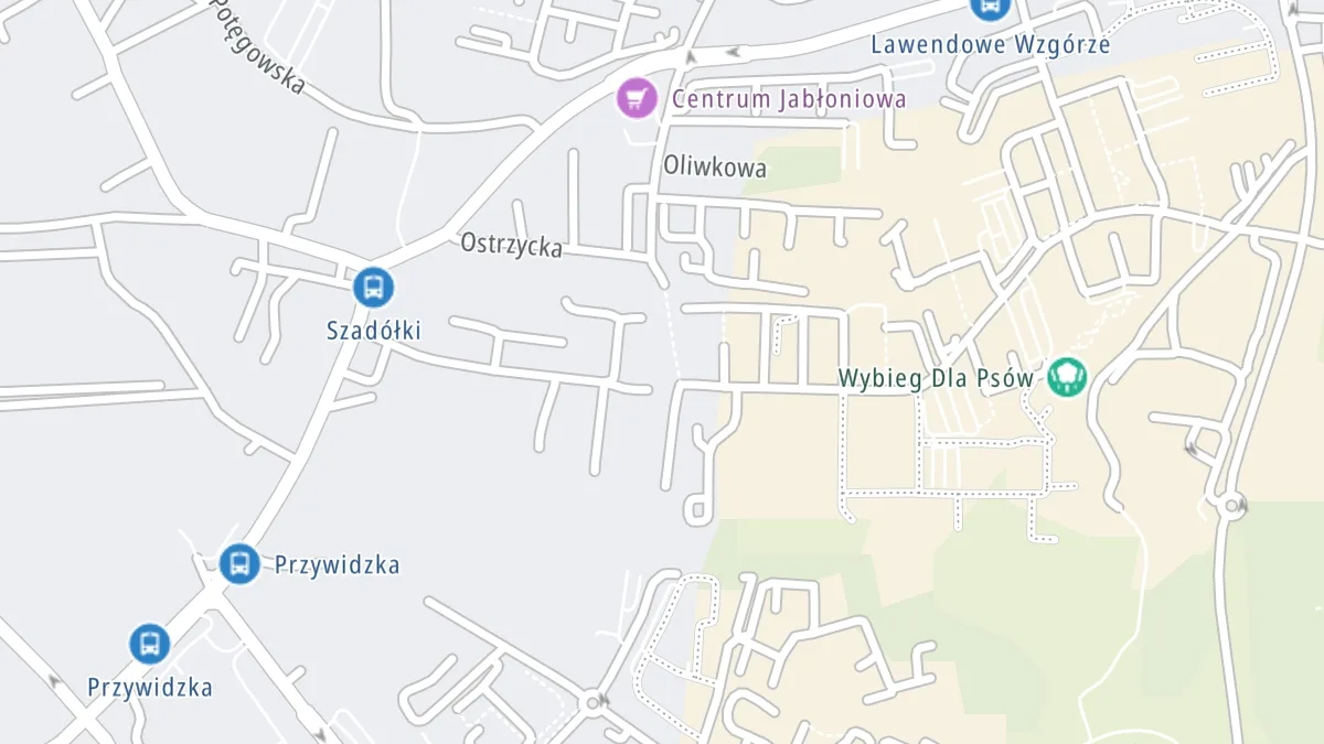 Mapa miejsca zdarzenia
