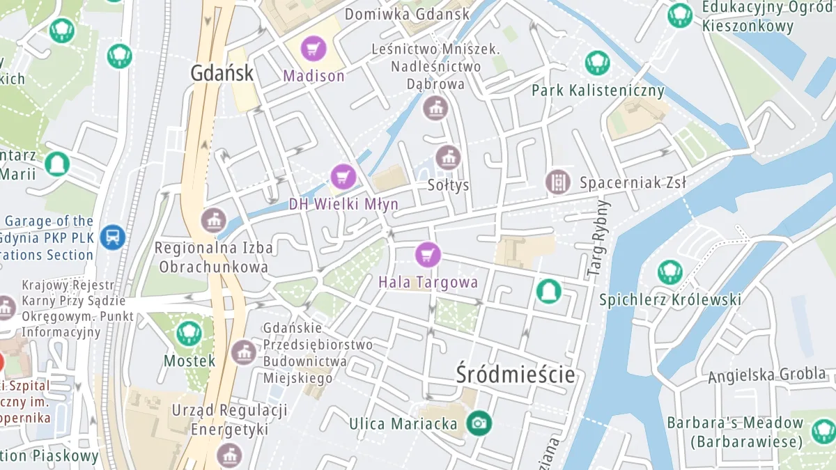 Mapa miejsca zdarzenia