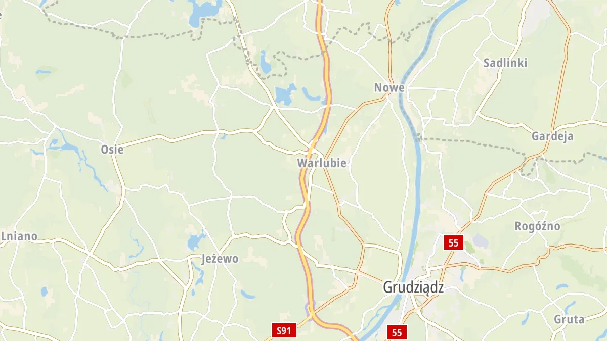Mapa miejsca zdarzenia