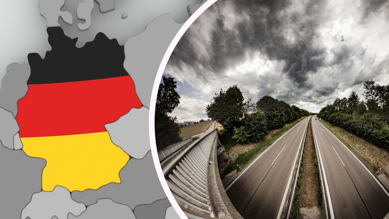 Niemieckie autostrady w coraz gorszym stanie (FOTO: canva.com)