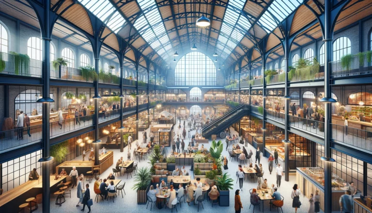 Rewolucja kulinarna w sercu Gdańska. Przebudowa Hali Targowej