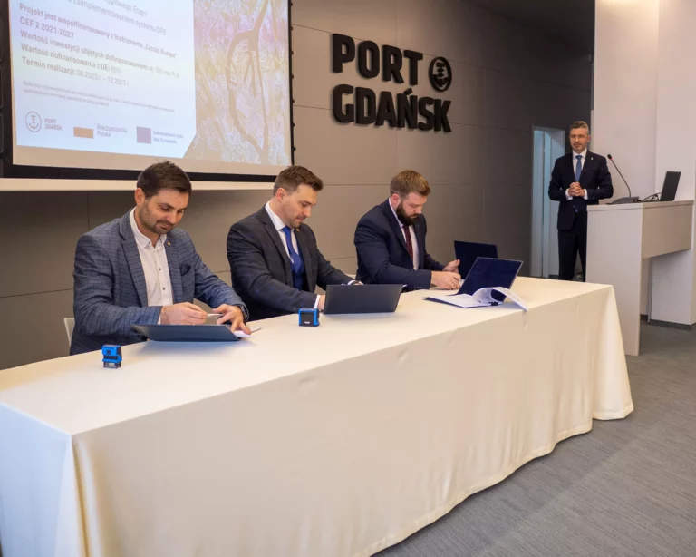 Port Gdańsk. Nabrzeże Rudowe i Bytomskie przejdą modernizację (FOTO: Port Gdańsk)