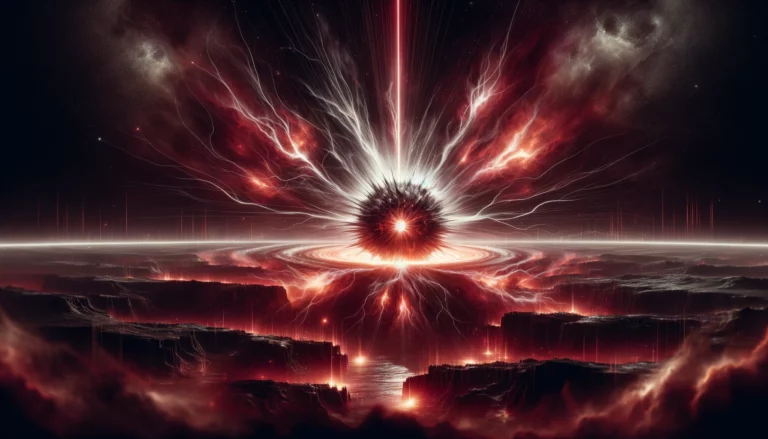 Ekstremalny rozbłysk w kosmosie. Magnetary dają o sobie znać (FOTO: wbijamszpile.pl)