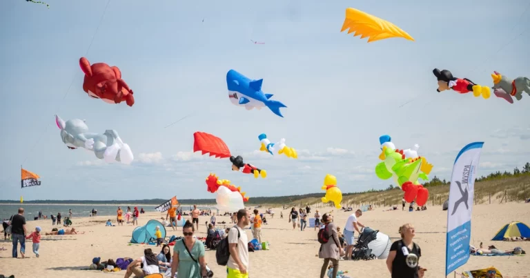 Karnawał Latawców na Wyspie Sobieszewskiej (FOTO: gdansk.pl)