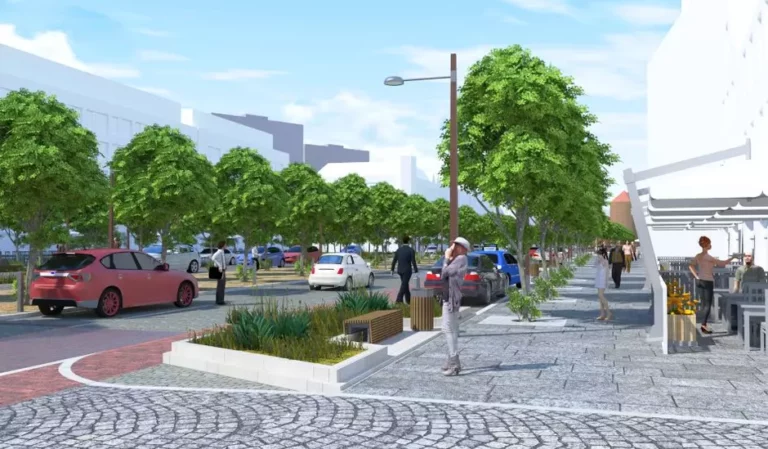 Długie Ogrody w Gdańsku przejdą zmianę. Konkurs dla architektów (FOTO: Gdański Zarząd Dróg i Zieleni)