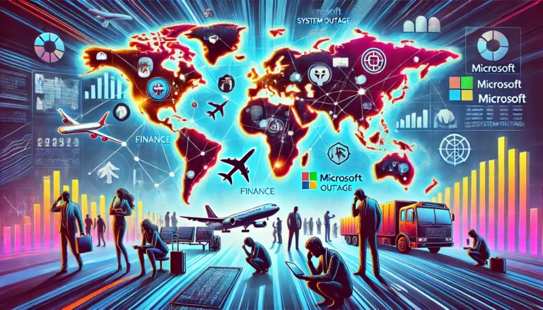 Globalna awaria systemu Microsoftu. Zakłócenia w ważnych branżach (FOTO: wbjamzpile.pl)