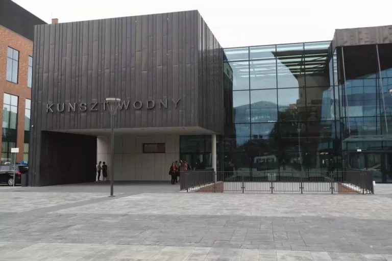 Kunszt Wodny. Nowy budynek już wymaga napraw (FOTO: gdansk.pl)