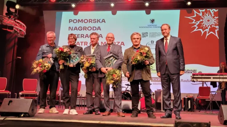 Książka o Jerzym Urbanie wyróżniona na Pomorzu (FOTO: FB Wojewódzka i Miejska Biblioteka Publiczna im. Josepha Conrada Korzeniowskiego w Gdańsku)