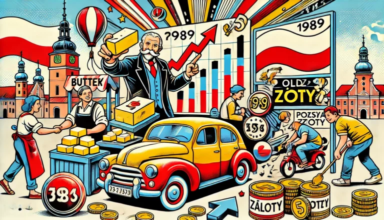QUIZ NR 3. Jak pamiętasz skokowe ceny w Polsce po 1989 r.? (FOTO: wbijamszpile.pl)
