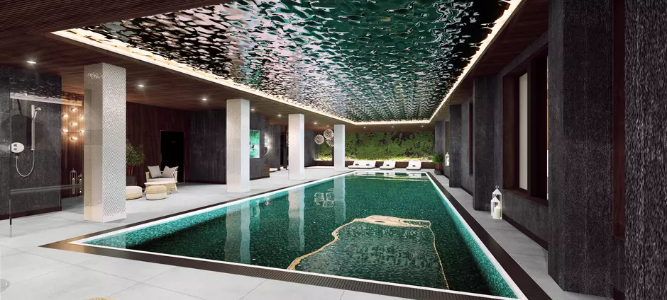 Wizualizacja. Spichlerze Groddeck w Gdańsku już otoczone nowymi gigantami (FOTO: mat. prasowe)