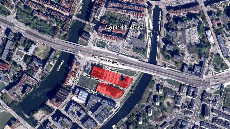 Wyspa Spichrzów pod młotek. Co zostanie z tożsamości? (FOTO: gdansk.pl)