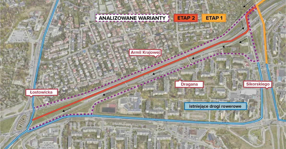 Rowerostrada w Gdańsku wydłuży się o kolejny odcinek (FOTO: gdansk.pl)