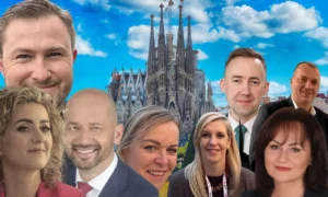 Delegacja do Barcelony bez tajemnic. OMGGS pokazuje część kosztów (FOTO: Kolaż/FB/canva)
