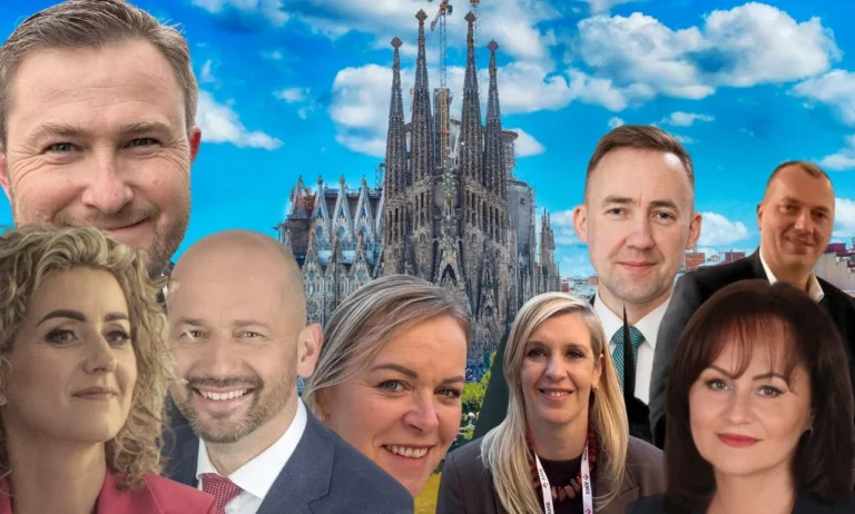 Delegacja do Barcelony bez tajemnic. OMGGS pokazuje część kosztów (FOTO: Kolaż/FB/canva)