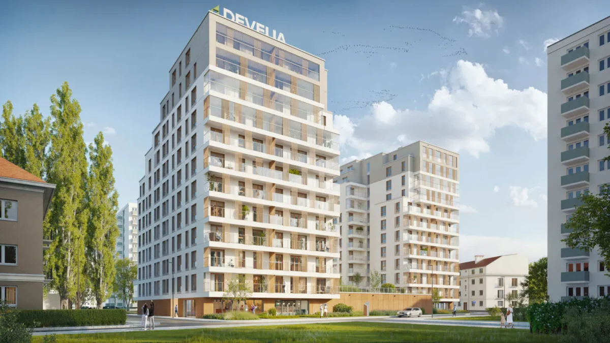 Nowy 12-piętrowy blok we Wrzeszczu. Ujawniono ceny (FOTO: Develia)