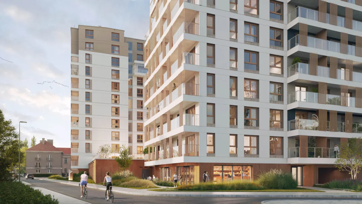 Nowy 12-piętrowy blok we Wrzeszczu. Ujawniono ceny (FOTO: Develia)