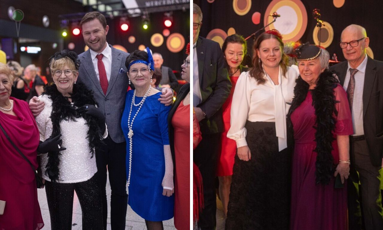 Władza tańczy na lotnisku wśród seniorów. Kto i ile płaci za imprezy?